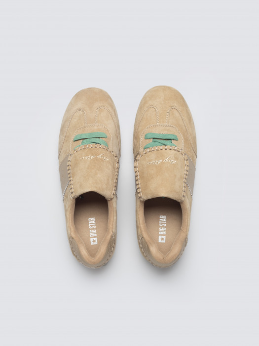 Dámske kožené topánky TT274686 801